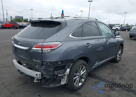 2014 Lexus Rx 350 из США, поврежденный, VIN 2T2ZK1BA5EC140132